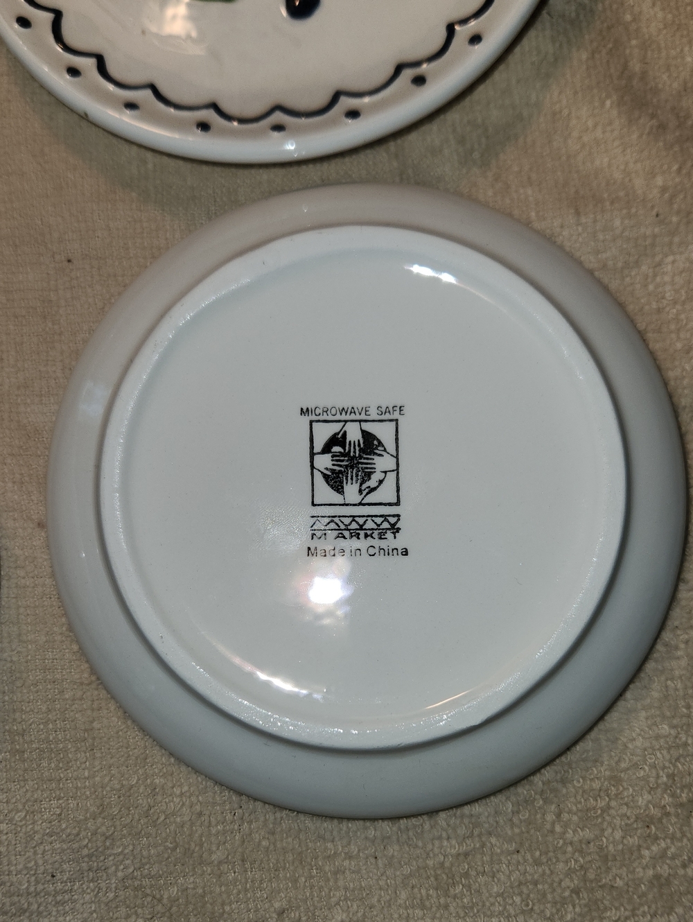 Van Muor Mini Plate Set - Picture 8 of 8